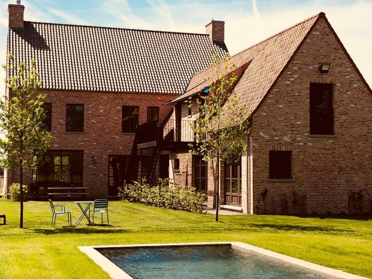 Heusden B&B Close2Ghent מראה חיצוני תמונה