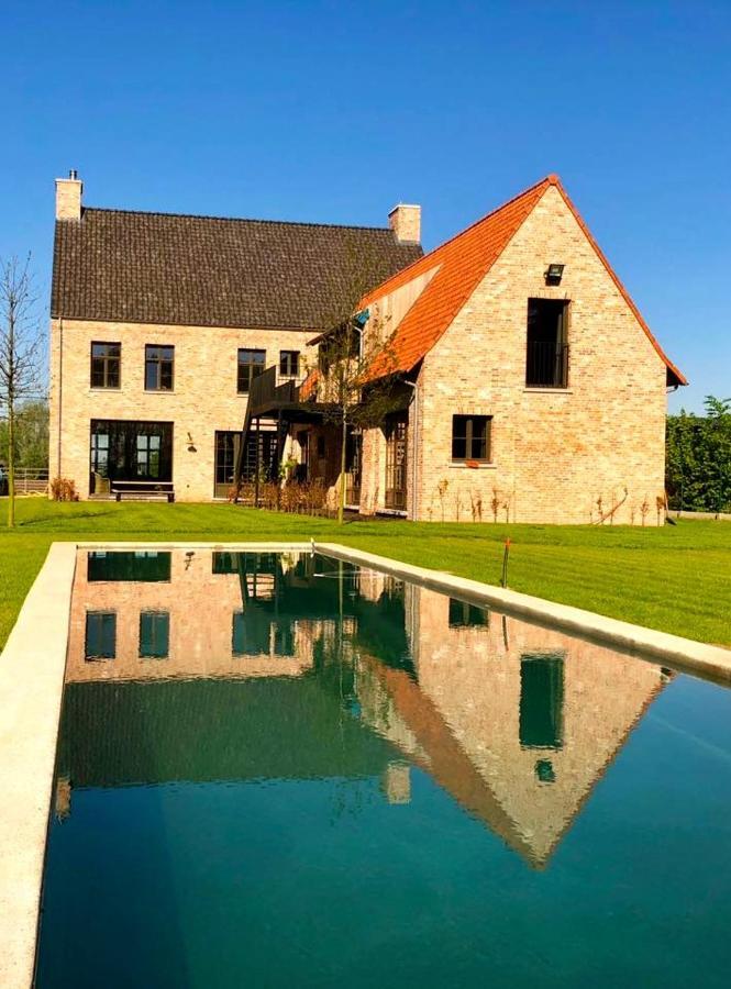 Heusden B&B Close2Ghent מראה חיצוני תמונה