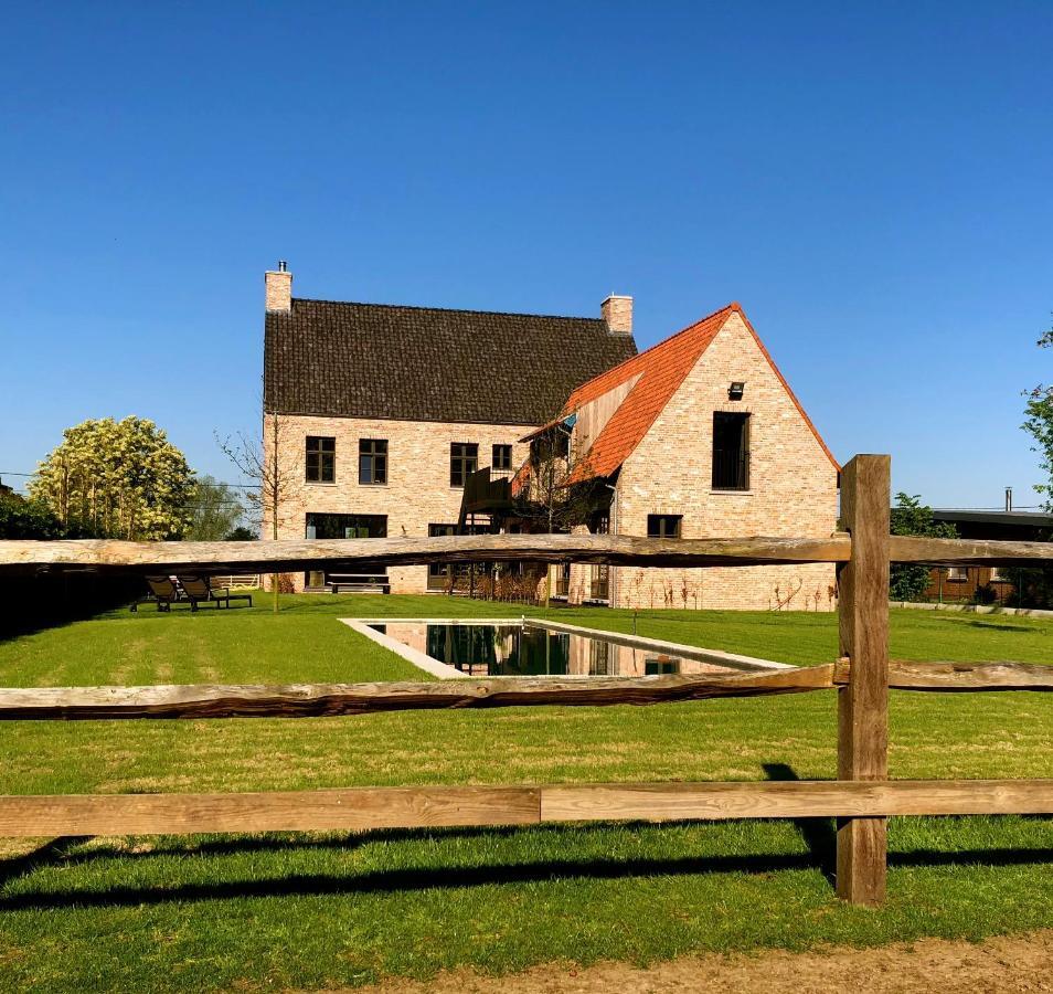Heusden B&B Close2Ghent מראה חיצוני תמונה